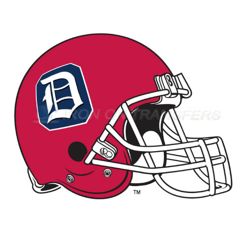 Duquesne Dukes Logo T-shirts Iron On Transfers N4300 - Click Image to Close